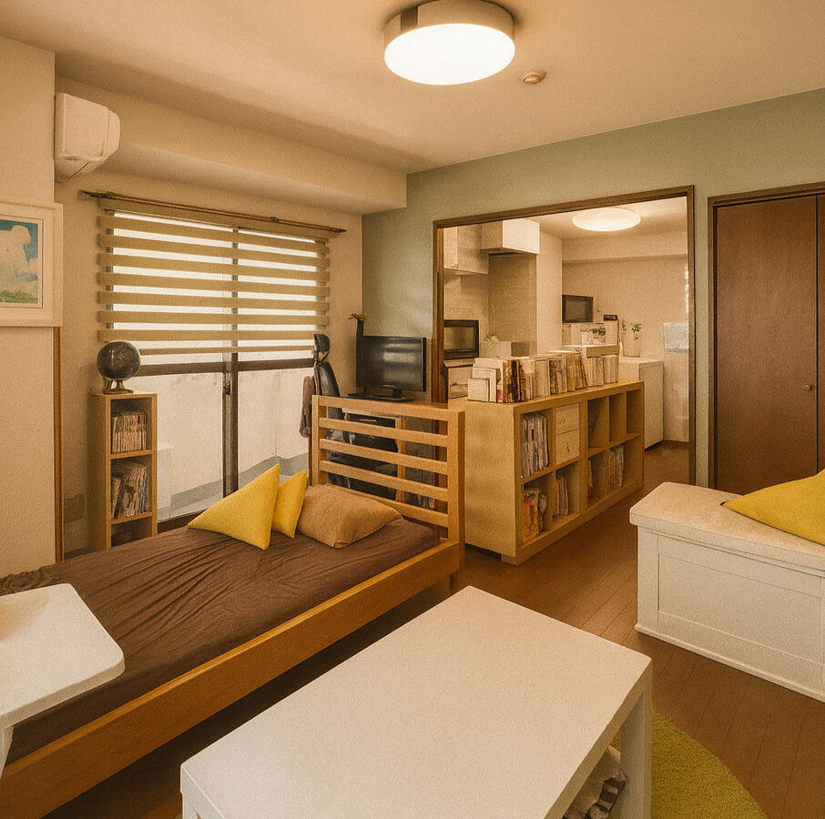 初日から暮らしやすい空間へ 初日から暮らしやすい空間へ