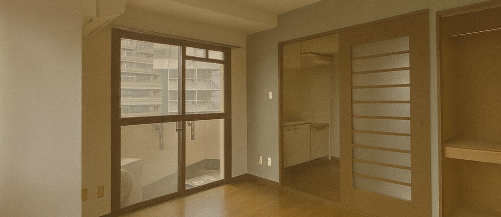 引っ越し前 Before